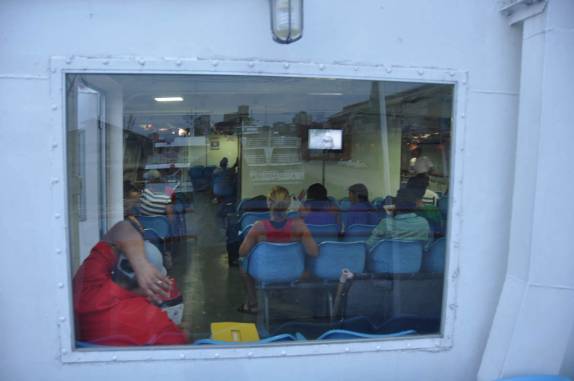 ferry entre Belém e Marajó - PA